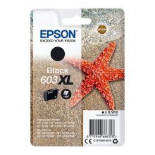 Epson 603XL cartucho de tinta negra alta capacidad, modelo C13T03A14020, adecuado para impresoras Epson