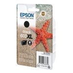 Epson 603XL cartucho de tinta negra alta capacidad, modelo C13T03A14020, adecuado para impresoras Epson