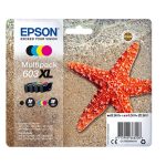 Epson Multipack 4-colours 603XL Ink Cartridges, high capacity for vibrant prints, SKU C13T03A64010