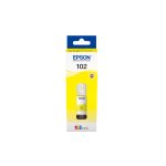 Botella de tinta amarilla Epson 102 EcoTank, alta capacidad, SKU C13T03R440