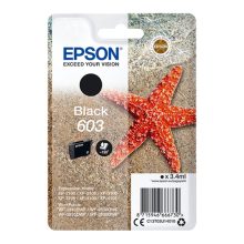 Cartucho de tinta negra Epson Singlepack 603 con SKU C13T03U14020