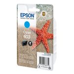 Epson Singlepack Cyan 603 Ink para impresoras, SKU C13T03U24020. Tinta cian de alto rendimiento.