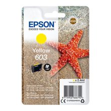 Epson Singlepack Yellow 603 Ink, alta calidad y rendimiento, SKU C13T03U44010