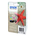 Epson Multipack 3 Colores 603 Ink, ideal para impresoras Epson, SKU C13T03U54010. Calidad de impresión y rendimiento óptimos.