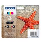 Epson Multipack 4-colores 603 cartuchos de tinta Durabrite Ultra para impresoras de inyección de tinta, SKU C13T03U64010