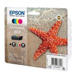 Epson Multipack 4-colores 603 cartuchos de tinta Durabrite Ultra para impresoras de inyección de tinta, SKU C13T03U64010