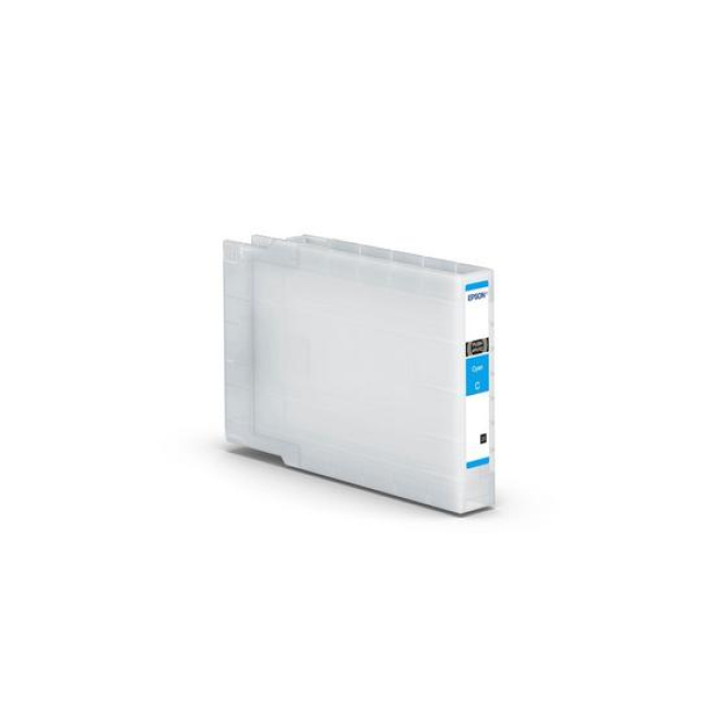 Epson cartucho de tinta original cian, alta calidad de impresión Vista del cartucho de tinta Epson, modelo C13T04C24N, color cian, diseñado para impresiones de alta calidad.