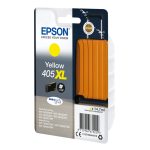 Epson Singlepack Yellow 405XL DURABrite Ultra Ink, cartucho de tinta amarilla de alta capacidad, SKU C13T05H44010
