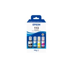 Epson C13T06B640 cartucho de tinta original de 4 piezas en colores negro, cian, magenta y amarillo - SKU C13T06B640