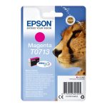 Epson T0713 magenta cartucho de tinta compatible con impresoras Epson SKU C13T07134012