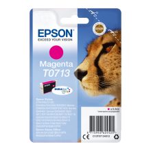 Epson T0713 magenta cartucho de tinta compatible con impresoras Epson SKU C13T07134012