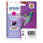 Cartucho Magenta Epson Hummingbird T0803 para impresoras, alta calidad de impresión, SKU C13T08034021