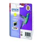 Cartucho de tinta amarillo Epson Hummingbird modelo T0804 con SKU C13T08044011