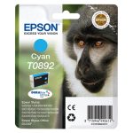 Epson Monkey Cartucho T0892 cian, alta capacidad, SKU C13T08924011