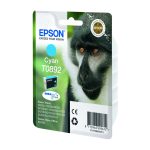 Epson Monkey Cartucho T0892 cian, alta capacidad, SKU C13T08924011