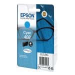 Epson Singlepack Cyan 408 DURABrite Ultra Ink, compatible con impresoras Epson, SKU C13T09J24010