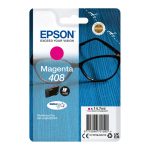 Cartucho de tinta Epson magenta modelo 408 DURABrite Ultra, SKU C13T09J34010, para impresoras Epson.