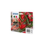 Epson 503 cartucho de tinta de 4 piezas, incluye los colores negro, cian, magenta y amarillo. SKU: C13T09Q64010