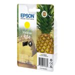 Epson 604 cartucho de tinta original color amarillo, rendimiento estándar, SKU C13T10G44020