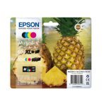 Epson 604XL cartucho de tinta original de alto rendimiento en colores negro, cian, magenta y amarillo, SKU C13T10H94010