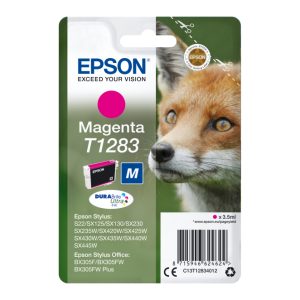 Epson Fox Cartucho T1283 magenta, de alto rendimiento, SKU C13T12834022