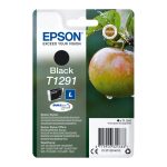 Cartucho de tinta negro Epson Apple modelo T1291, compatible con impresoras Epson. SKU: C13T12914012