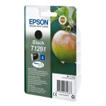 Cartucho de tinta negro Epson Apple modelo T1291, compatible con impresoras Epson. SKU: C13T12914012
