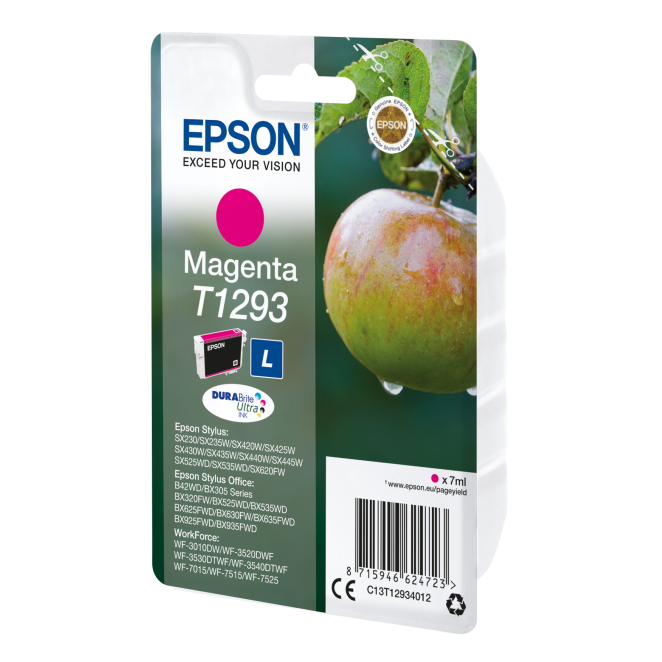 Epson Apple Cartucho T1293 magenta 1 Epson Apple Cartucho T1293 magenta