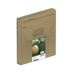 Epson Apple Multipack 4-colours T129 EasyMail, C13T12954511, juego de cartuchos de tinta con cuatro colores, ideal para impresoras Epson