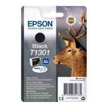 Epson cartucho de tinta negro modelo T1301, alta capacidad, SKU C13T13014012.