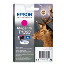 Epson Stag T1303 cartucho de tinta color magenta de alto rendimiento, modelo C13T13034012