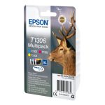 Epson Stag Multipack T1306 cartuchos de tinta en tres colores, SKU C13T13064012