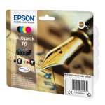 Epson multipack 16 Pen and Crossword de alta capacidad, SKU C13T16264022, con tinta de larga duración ideal para impresoras domésticas y de oficina