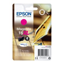 Cartucho de tinta magenta Epson 16XL con capacidad ampliada, SKU C13T16334012
