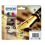 Epson Multipack 16XL alta capacidad, contiene cartuchos de tinta Pen y Crossword para impresoras Epson, SKU C13T16364022