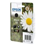 Cartucho de tinta negra Epson modelo Daisy 18, alto rendimiento, SKU C13T18014022