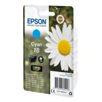 Epson Daisy Cartucho 18 cian, alta calidad de impresión y rendimiento, SKU: C13T18024022