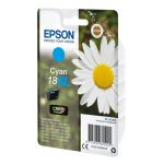 Cartucho de tinta Epson Daisy 18XL color cian, alta capacidad para impresoras Epson, SKU C13T18124012