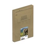 Multipack de 6 colores Epson modelo 24 EasyMail con SKU C13T24284510, ofrece impresiones de calidad en alta definición.