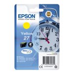 Cartucho de tinta amarilla Epson 27 DURABrite Ultra para impresoras, modelo Singlepack SKU C13T27044022
