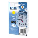 Cartucho de tinta amarilla Epson 27 DURABrite Ultra para impresoras, modelo Singlepack SKU C13T27044022