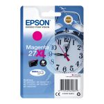 Cartucho de tinta Epson 27XL DURABrite Ultra en color magenta, SKU C13T27134022, alta capacidad para impresiones de larga duración