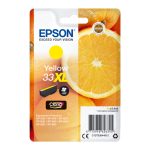 Epson Oranges 33XL Claria Premium Ink, cartucho de tinta amarillo de gran capacidad SKU C13T33644022