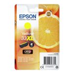 Epson Oranges 33XL Claria Premium Ink, cartucho de tinta amarillo de gran capacidad SKU C13T33644022