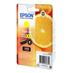 Epson Oranges 33XL Claria Premium Ink, cartucho de tinta amarillo de gran capacidad SKU C13T33644022