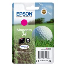 Cartucho de tinta magenta Epson 34 DURABrite Ultra, SKU C13T34634010