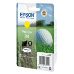 Cartucho de tinta Epson Golf ball Singlepack amarilla 34 DURABrite Ultra Ink, SKU: C13T34644010