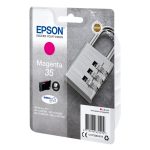 Epson Padlock Singlepack Magenta 35 DURABrite Ultra Ink, SKU C13T35834020. Cartucho de tinta de alta calidad, ideal para impresiones duraderas.