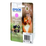 Cartucho de tinta Epson Squirrel Singlepack Light Magenta 378 Claria Photo HD, SKU C13T37864020 para impresoras de alta definición