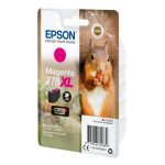 Cartucho de tinta Epson Squirrel Singlepack Magenta 378XL Claria Photo HD con alta capacidad de tinta magenta. SKU C13T37934010
